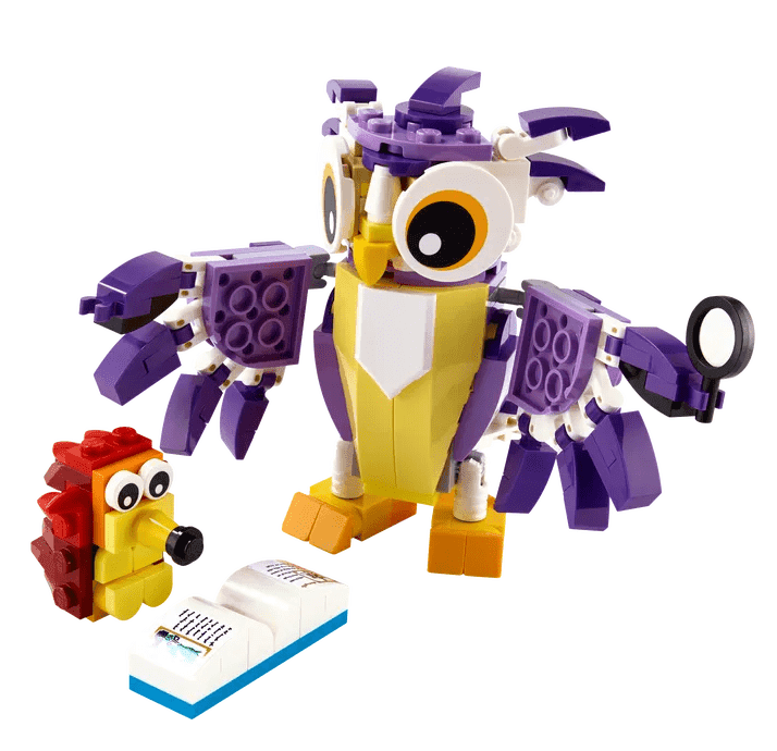 LEGO Creator 3 In 1 Fantasy Forest Creatures