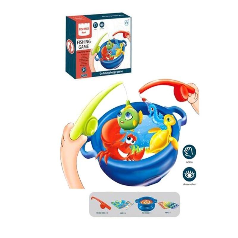 Monster Cake Game + Fishing Game Bundle