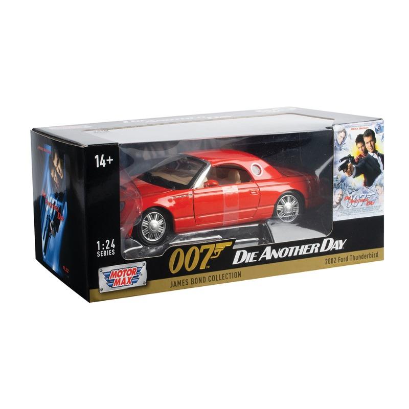Motormax James Bond 1:24 2022 Ford Thunderbird