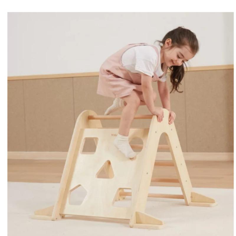 Viga Wooden Climbing Frame V-Shaped