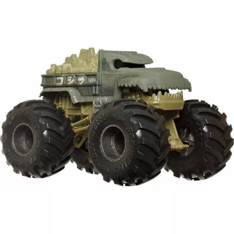 Hot Wheels Monster Trucks Godzilla 1:24