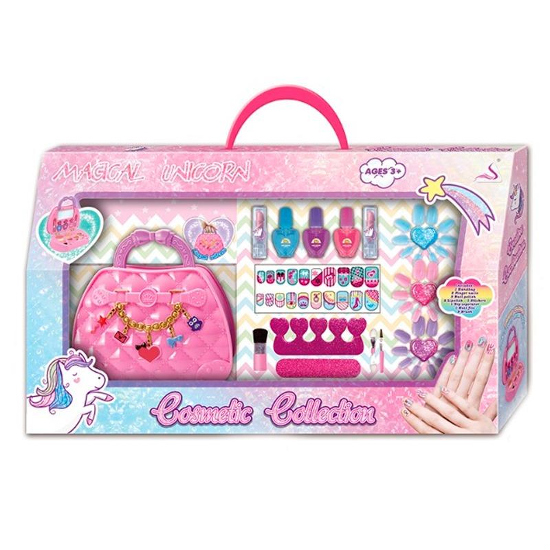 Nail Art And Decoration Set With Bag