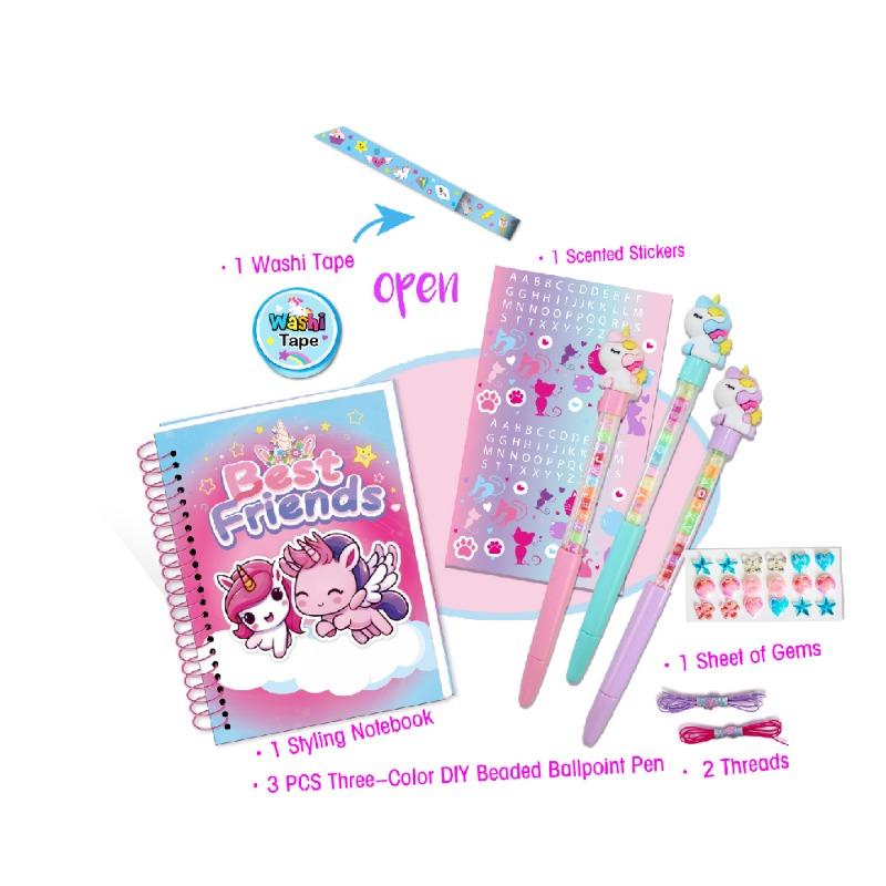 يونيكورن أدوات قرطاسية الممتعة