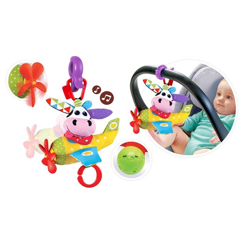 Yookidoo Tap N Play Musical Plane Cow