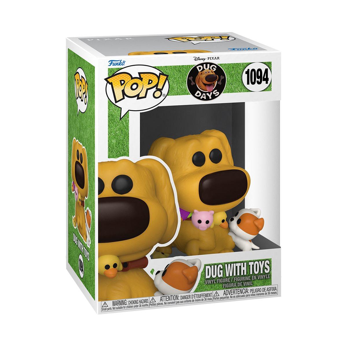 Funko Pop Disney Dug Days - Dug Figure With Toys