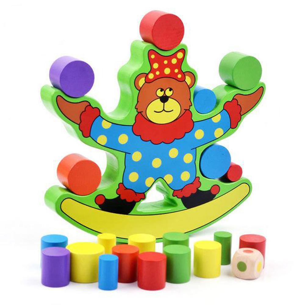 لعبة توازن الدب الصغير