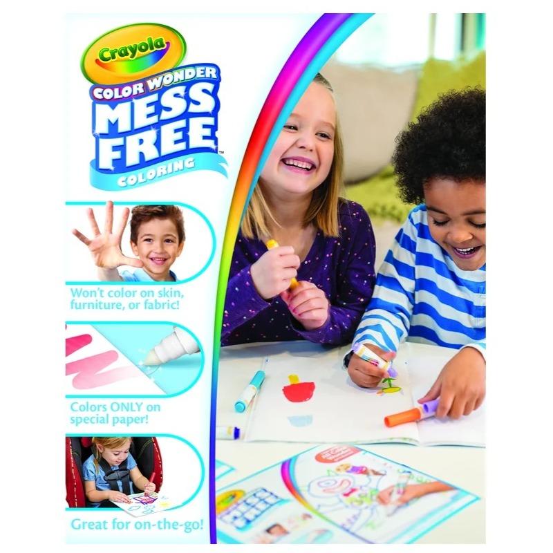 Crayola Color Wonder Stow And Go Coloring Studio