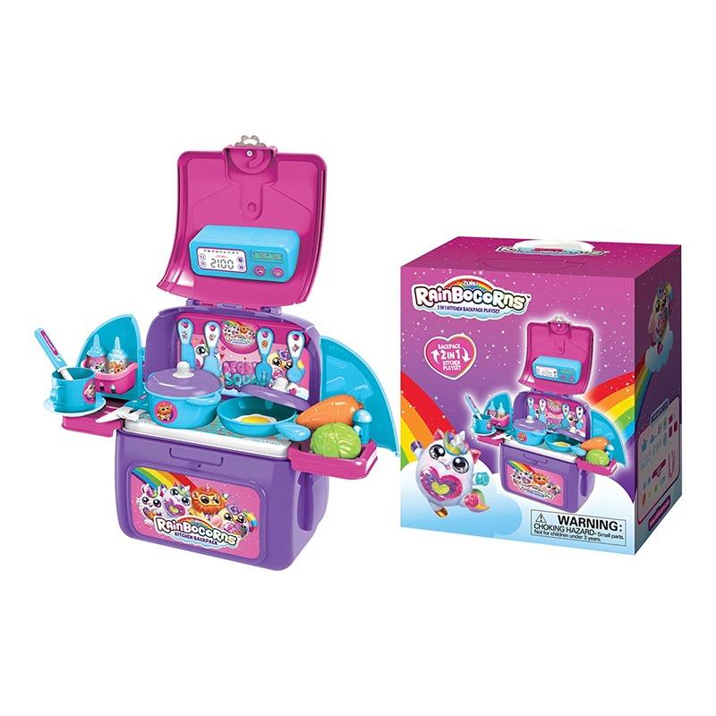 Rainbocorns - 2 In 1 Kitchen Backpack Playset