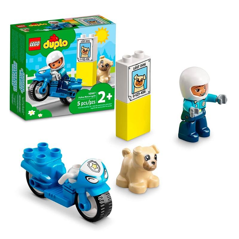 ليقو - لعبة بناء الدراجة نارية لإنقاذ الشرطة 10967