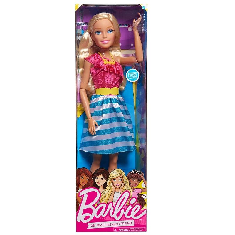 Barbie Doll Blonde Multi Color 71 cm