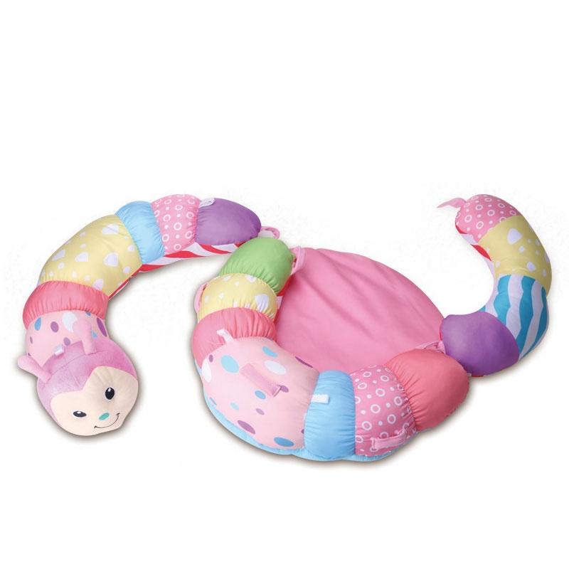 داعم الجلوس ووقت الاستلقاء للمواليد