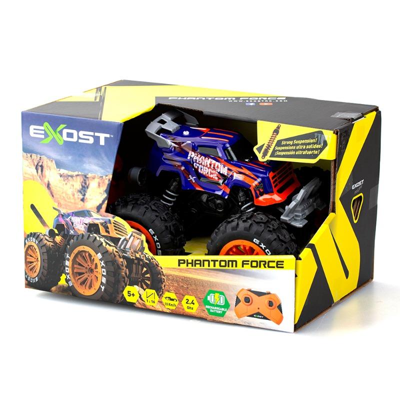 إكسوست - سيارة فانتوم فوريس بجهاز تحكم عن بعد