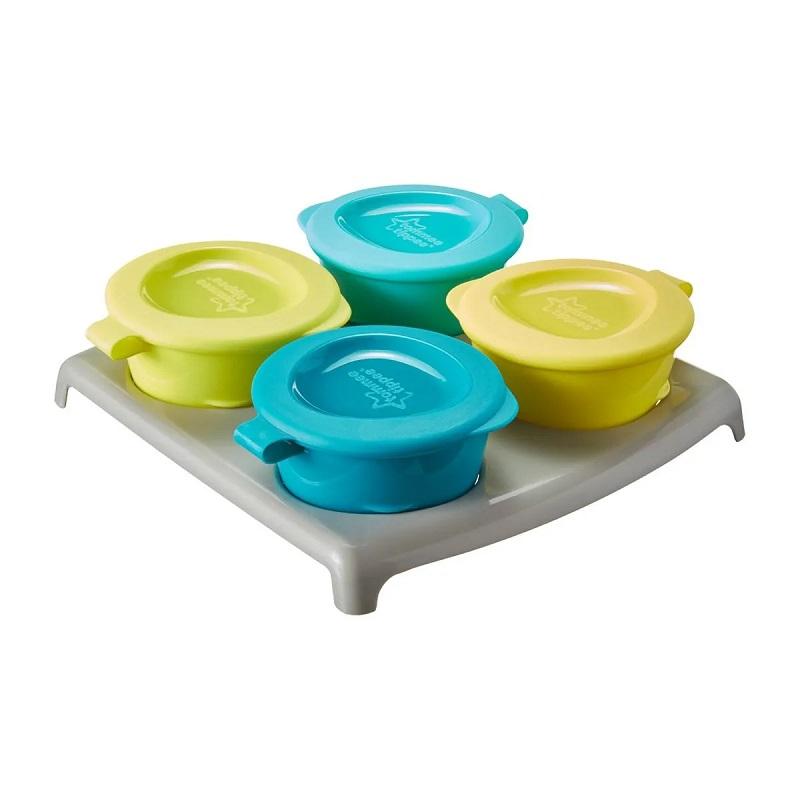 Tommee Tippee Explora Pop Frezeer Pots And Tray