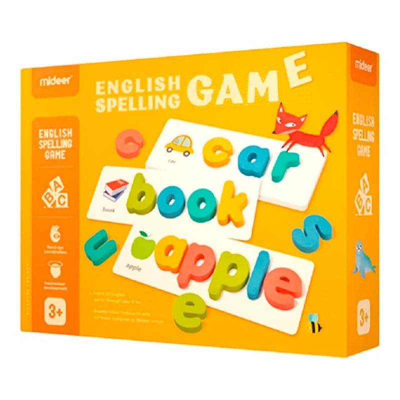 Mideer English Spelling Game