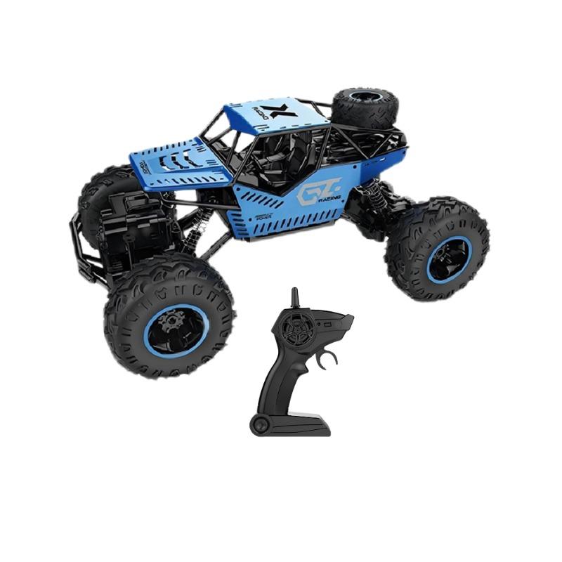 Funsterz R/C Die Cast Climbing Car Rechargeable - Blue