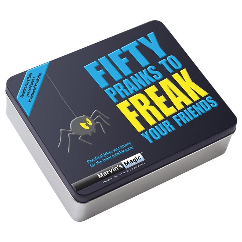 Marvin's Magic Fifty Pranks to Freak Your Friends