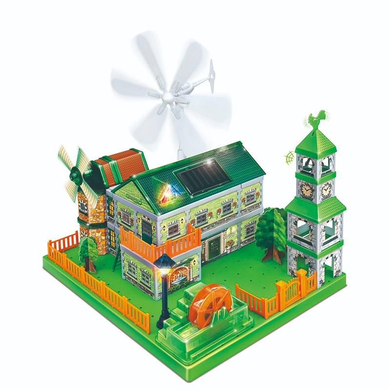 Greenex - Green Energy Paradise Windmill