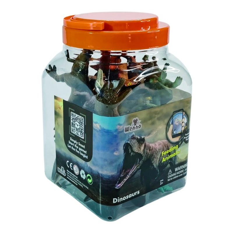 وينو - مجموعة الديناصورات - 30 قطعة