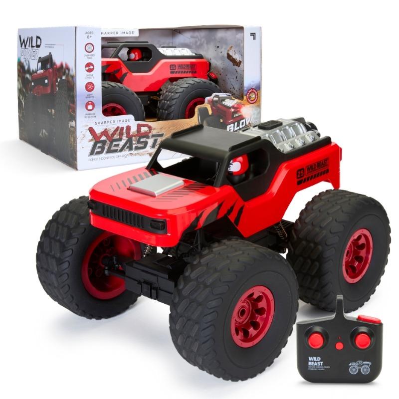 SHARPER IMAGE RC Wild Beast Red