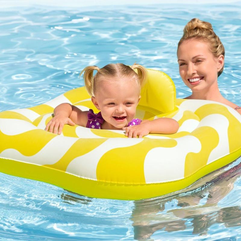 Bestway Safe Swimming Seat Yellow