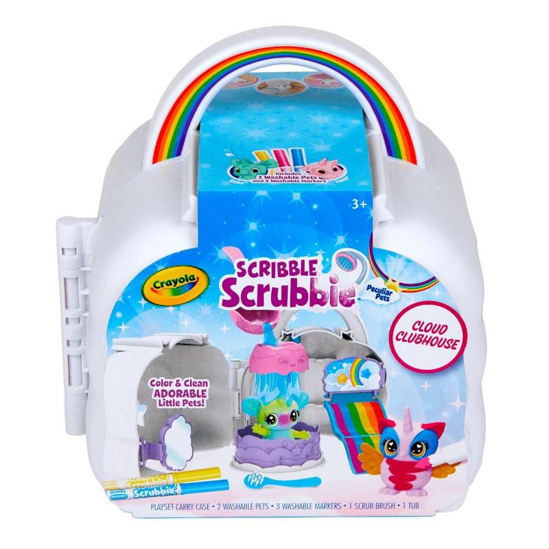 Crayola Scribble Peculiar Pets Cloud Clubhouse