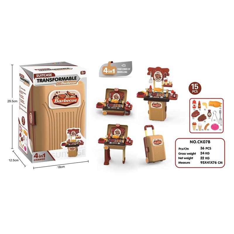 Barbecue Table Set 4 In 1