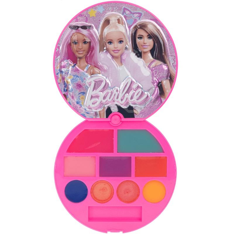 Barbie Circle Silde Out Lip Balm Compact