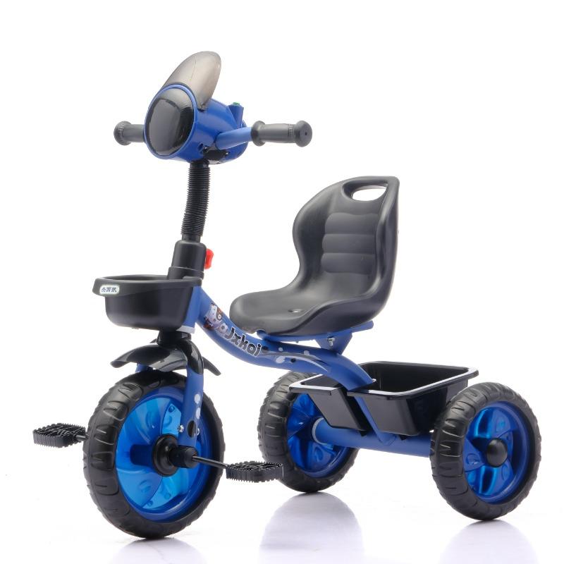 فيرست ستيب 503 - دراجة الأطفال ثلاثية العجلات مع أضواء وموسيقى