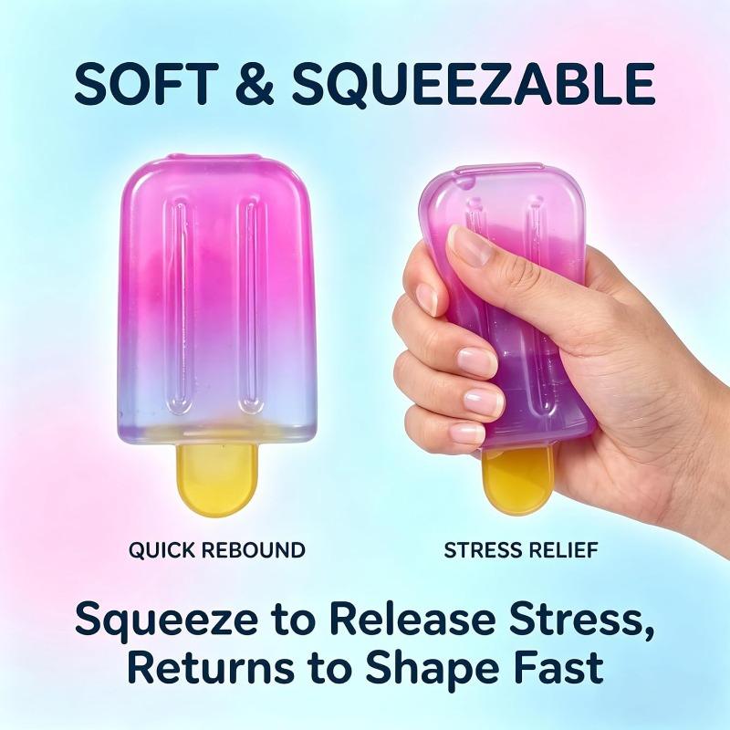 Needoh Nice Sicle Squishy Stress Toy - Assorted