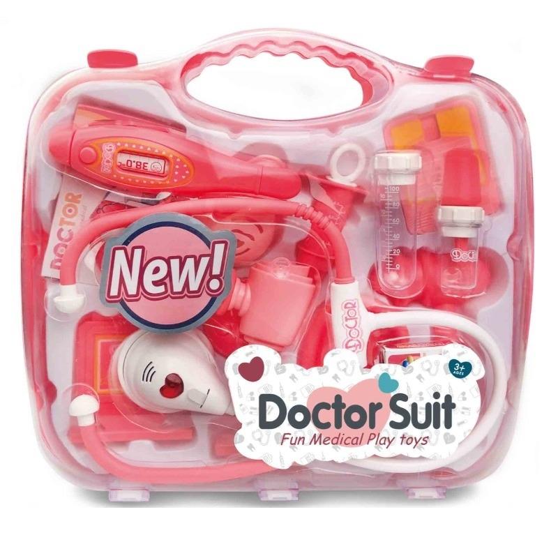 Doctor Suit Playset - Pink
