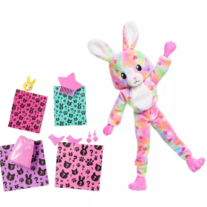 دمية باربي كيوت ريفيل دريم باني مع 10 مفاجآت