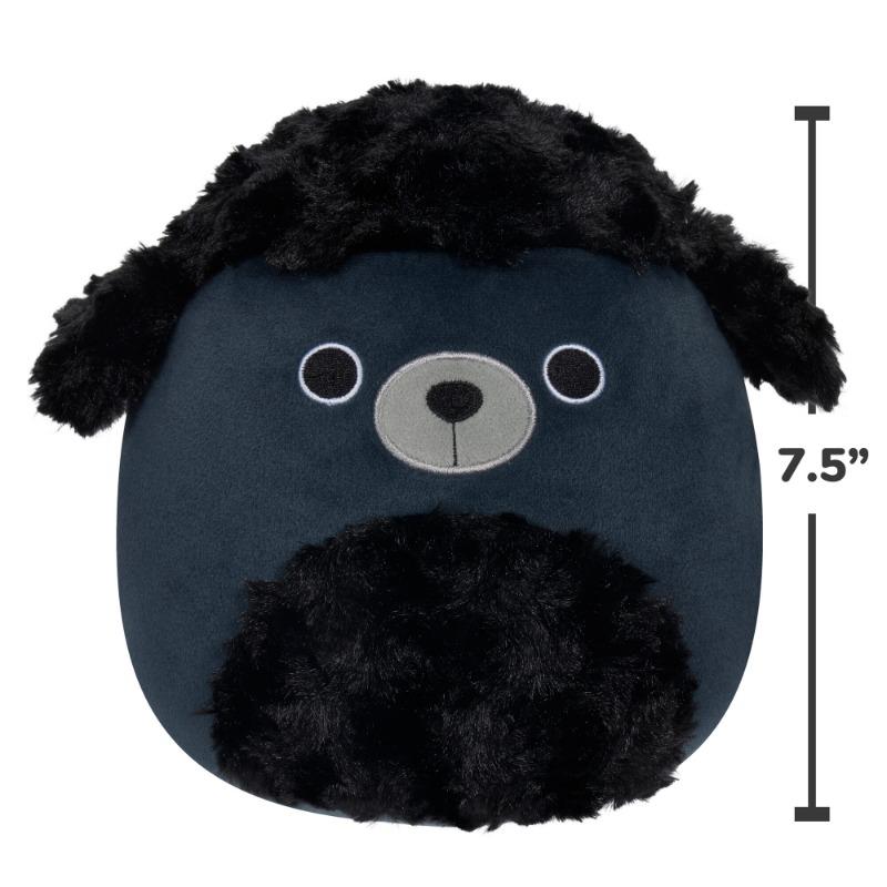 Squishmallow Black Getaway Puppy 7.5cm