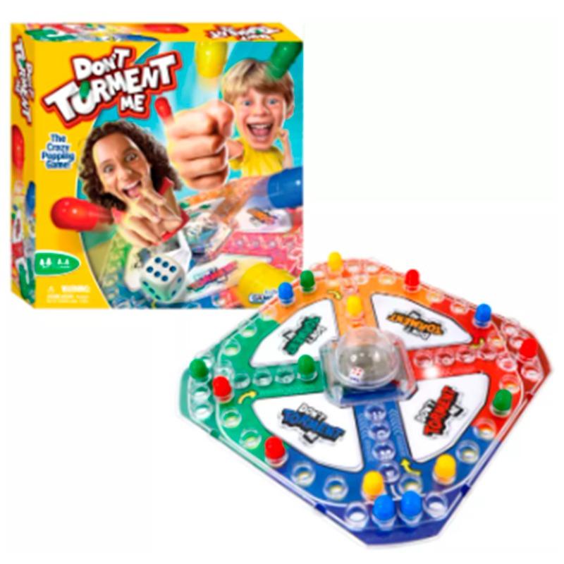 Funville Game Time Dont Torment Me Board