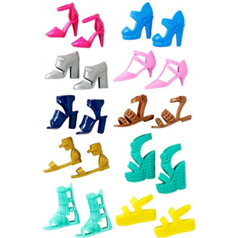 Barbie Shoe Sets In Many Shapes
