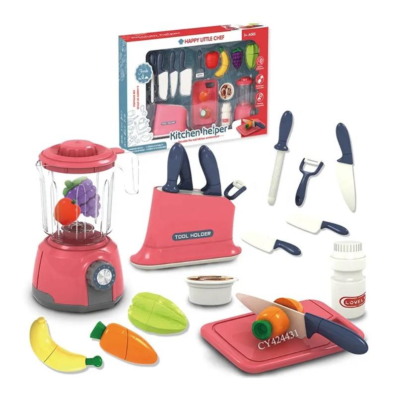 Kitchen Set Pink - 8 Pcs