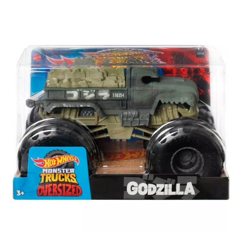 Hot Wheels Monster Trucks Godzilla 1:24