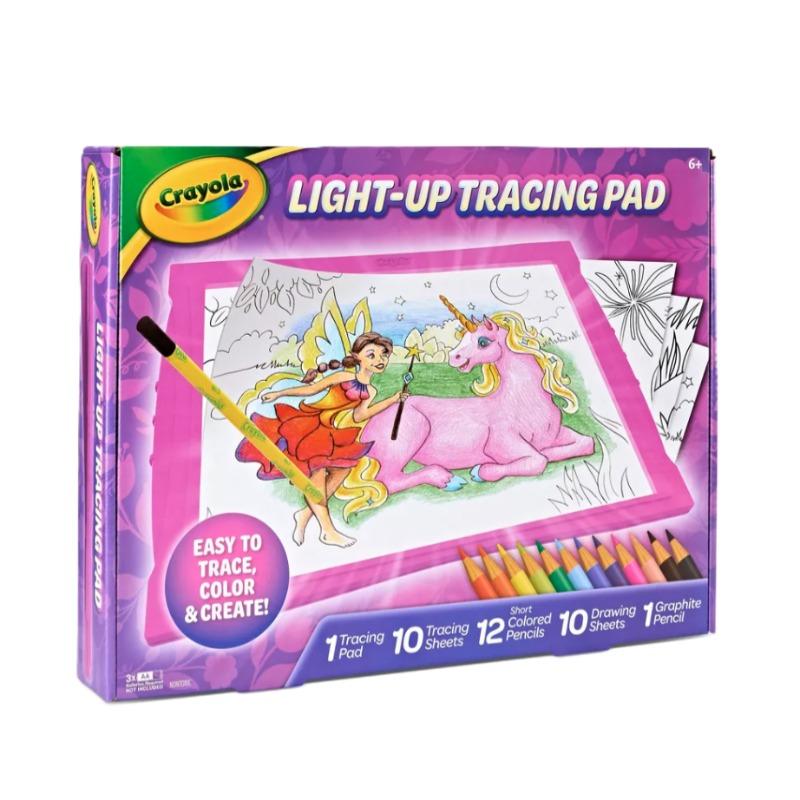 Crayola Light-Up Tracing Pad - Assorted