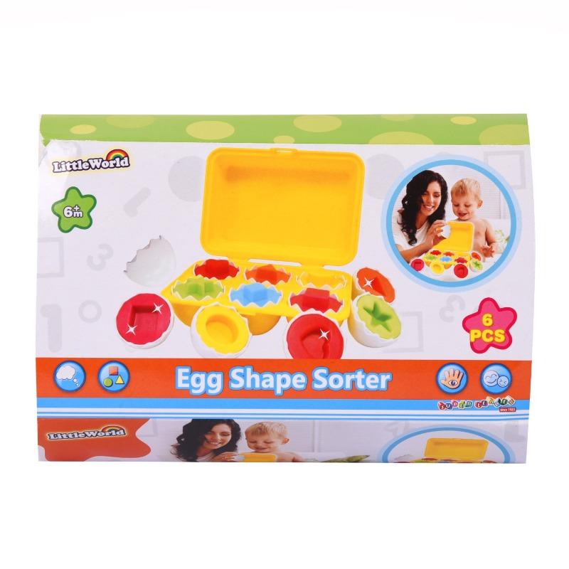 Super Leader - Match & Count Eggs 6pcs