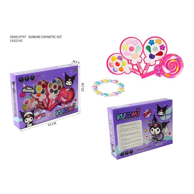 Kuromi Cosmetic Set For Kids