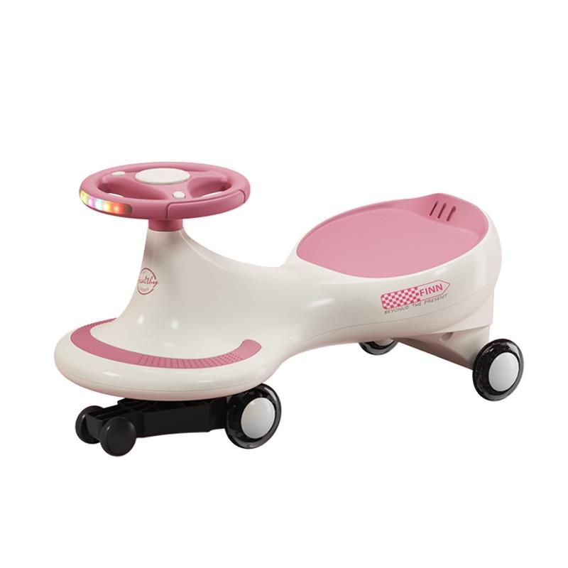 Lecoco Swing Car Finn - Pink