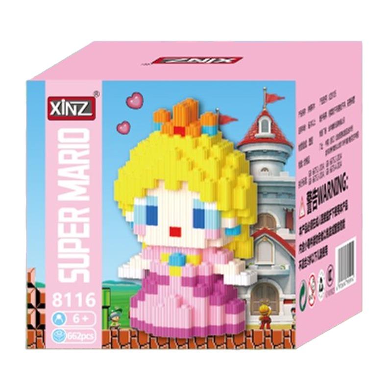 Toy Building Blocks – Princess Peach
