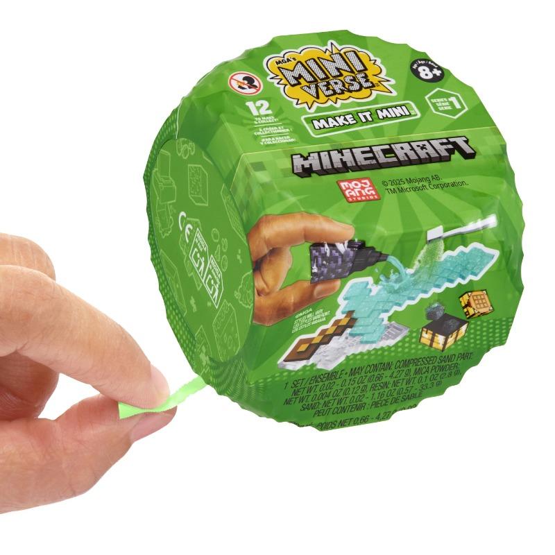 Minecraft Miniverse Make It Mini