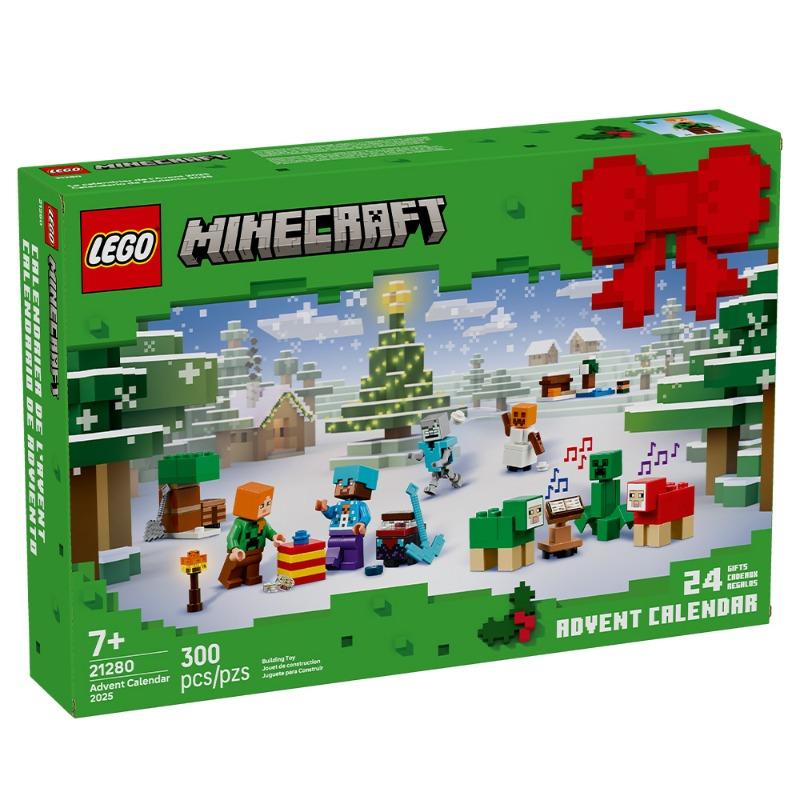 LEGO - Minecraft Advent Calendar 2025 - 21280