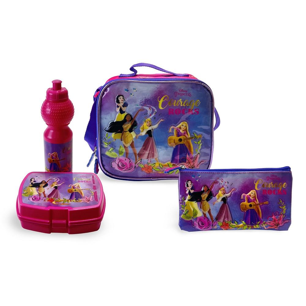Disney Princess Courage Rocks 5 In1 Trolley Box Set - 18 Inch