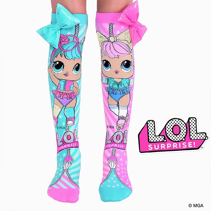 Madmia Lol Bonbon & Dawn Socks - Medium