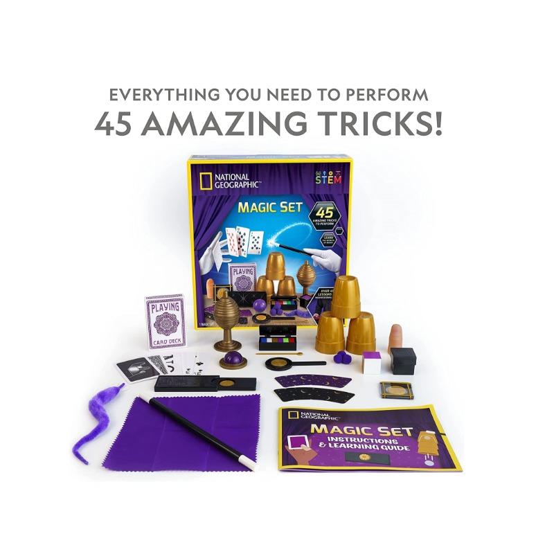 National Geographic 45 Magic Tricks for Kids