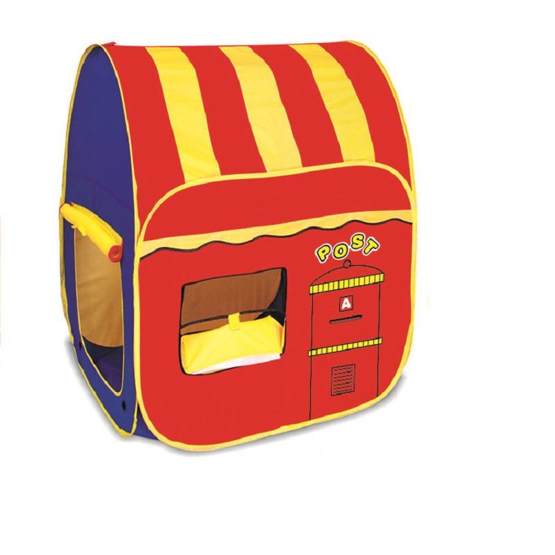 Tent Play Happy Time With Windows