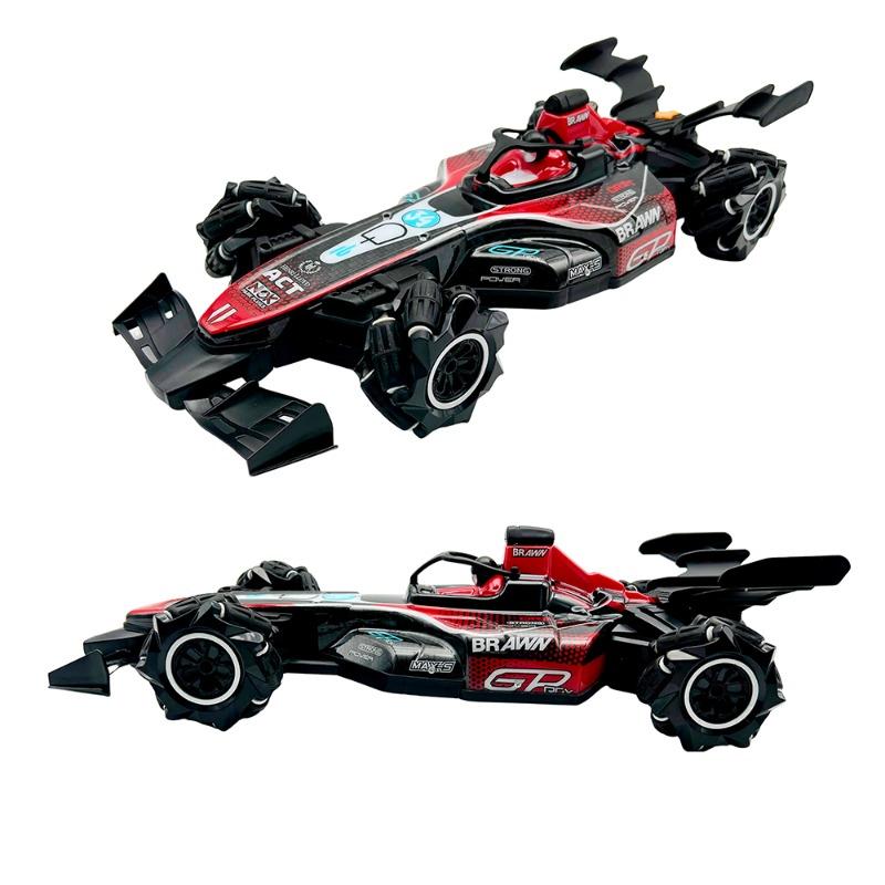 سيارة دريفت RC بتقنية 2.4G مع خاصية الرذاذ مقياس 1:10 قابلة للشحن ألوان متعددة