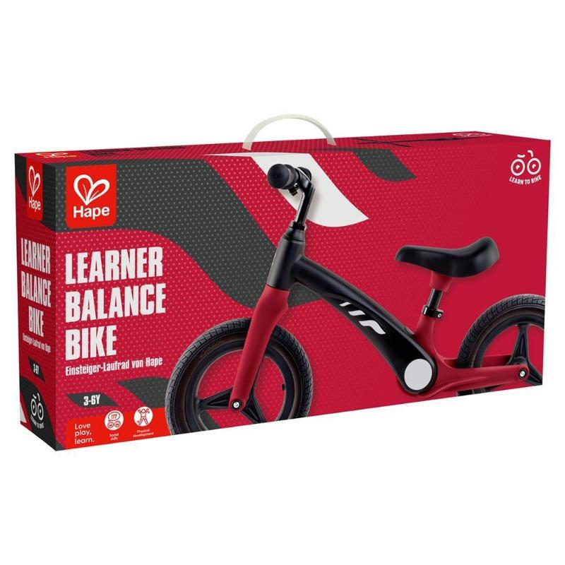 هيب - دراجة التوازن لون أحمر