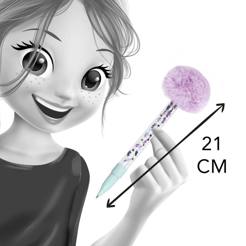 بوكي - قلم الجليتر ألوان متعددة